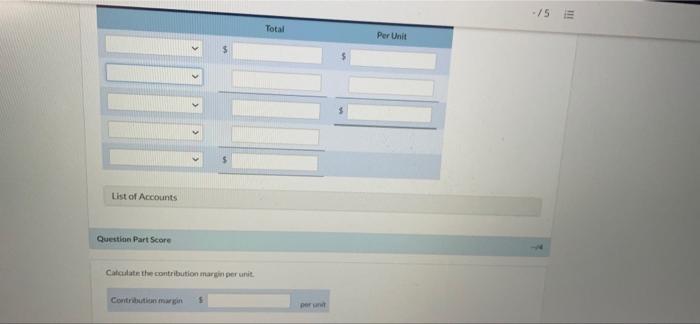 Question 5 Of 15 15 View Policies Current Attempt In Progress Naylor Manufacturing Inc Sold 8 190 Units And Recorded S 2