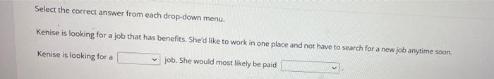 2 Half Time 3 Part Time A Salary An Hourly Wage By The Project 1