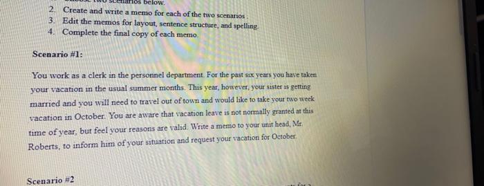In The Personnel Department For The Past Six Years Usual Summer Months This Year However Your Need To Travel Out Of 3