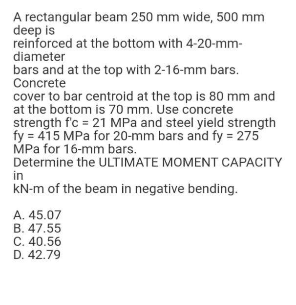 a-rectangular-beam-250-mm-wide-500-mm-deep-is-reinforced-at-the-bottom