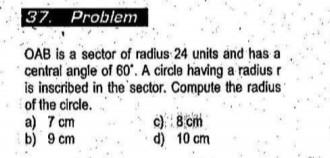35 Problem Two Chords Ab And Ac Are Equal And Ob Is Also Equal To Oc Where Is The Center Of The Circle Circumscribing A 2