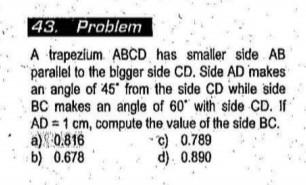 39 Problem A Hole 100 Mm In Diameter Is To Be Punched Out From A Right Circular Cone Having A Diameter Of 160 Mm Heigh 2