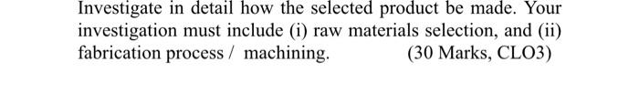 You Are Required To Find One 1 Item From Below A Plastic Bottles A Investigate In Detail How The Selected Product 2