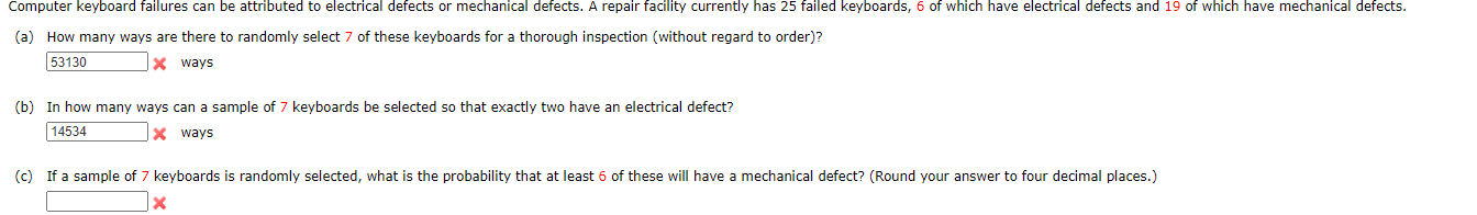 Computer Keyboard Failures Can Be Attributed To Electrical Defects Or Mechanical Defects A Repair Facility Currently Ha 1