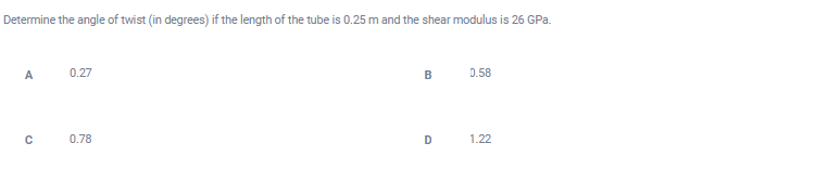 20mm The Wall Thickness T Is A Thin Walled Aluminum Tube Of Rectangular Cross Section As Shown Has Centerline Dimension 2