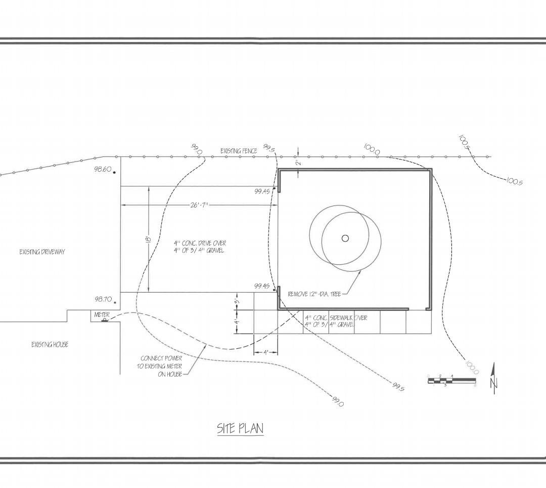 A2 Civil Engineering Make A Quantity Sheet In Excel Format For All The Lumber Used In The Residential Garage Plans 2
