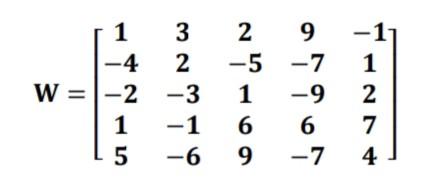 Create An Lower Triangular Matrix Using Column Operations Show Each Step And The Formulas Used Then Solve For Its Dete 1