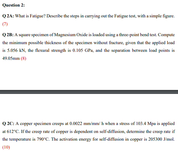 Hi I Need A Bit Of Help To Solve This Multi Part Question 1