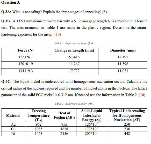 Hi I Need A Bit Oh Help Solving This Multi Part Question Thanks In Advance 1