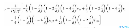 An Interpolation Equation Was Given By Raimondi And Boyd And It Is Displayed As Equation 12 20 This Equation Is A Good 1