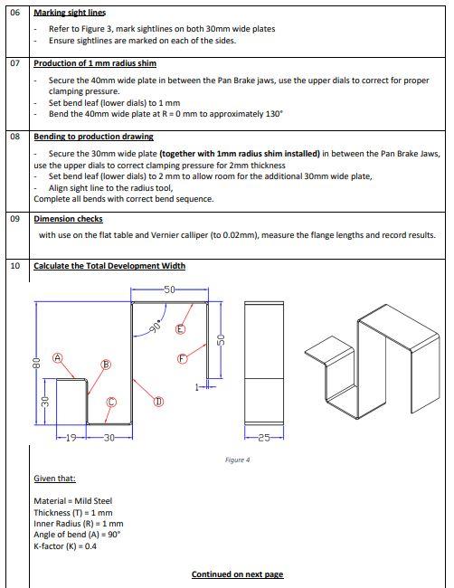 Answer Q 11 Only 11 What Is The Difference Between Sheet Metal And Machined Parts 4