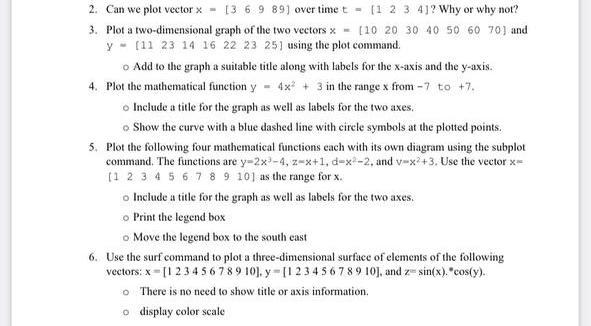 Please Help Me Using Matlab Please If You Are Not Sure Of The Solution Do Not Solve It 1