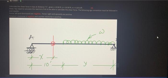Calculate Deciding Moment At Distance Even 4 00 11 12 50 11 W 2 50 K Note You Need To Calculate The Reactions First 2