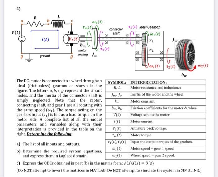 2 2 Connector Shaft Bi 12 R Nodoo W 1 Ti T Ideal Gearbox V 1 Wit I T Ovoco Ri Jw Motor T16 Ground Bearing Im Wz 1