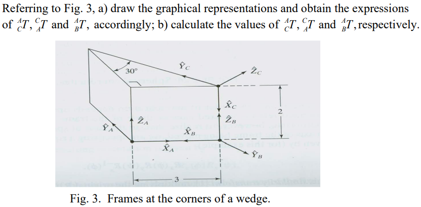 Referring To Fig 3 A Draw The Graphical Representations And Obtain The Expressions Of T Ct And Lt Accordingly B 1