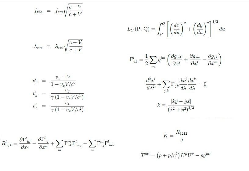 Special Relativity And Riemannian Geometry 3