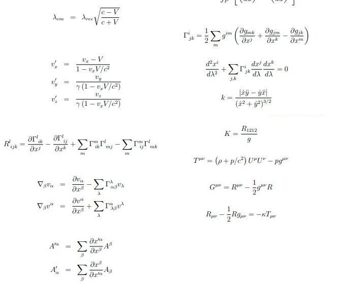Special Relativity And Riemannian Geometry 2