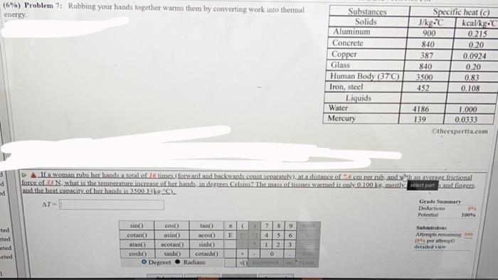 Co En By Co Work Thermal 900 Substansss Solids Aluminum Concrete Copper Glass Human Body 37 Tron Steel Liquids Specif 3