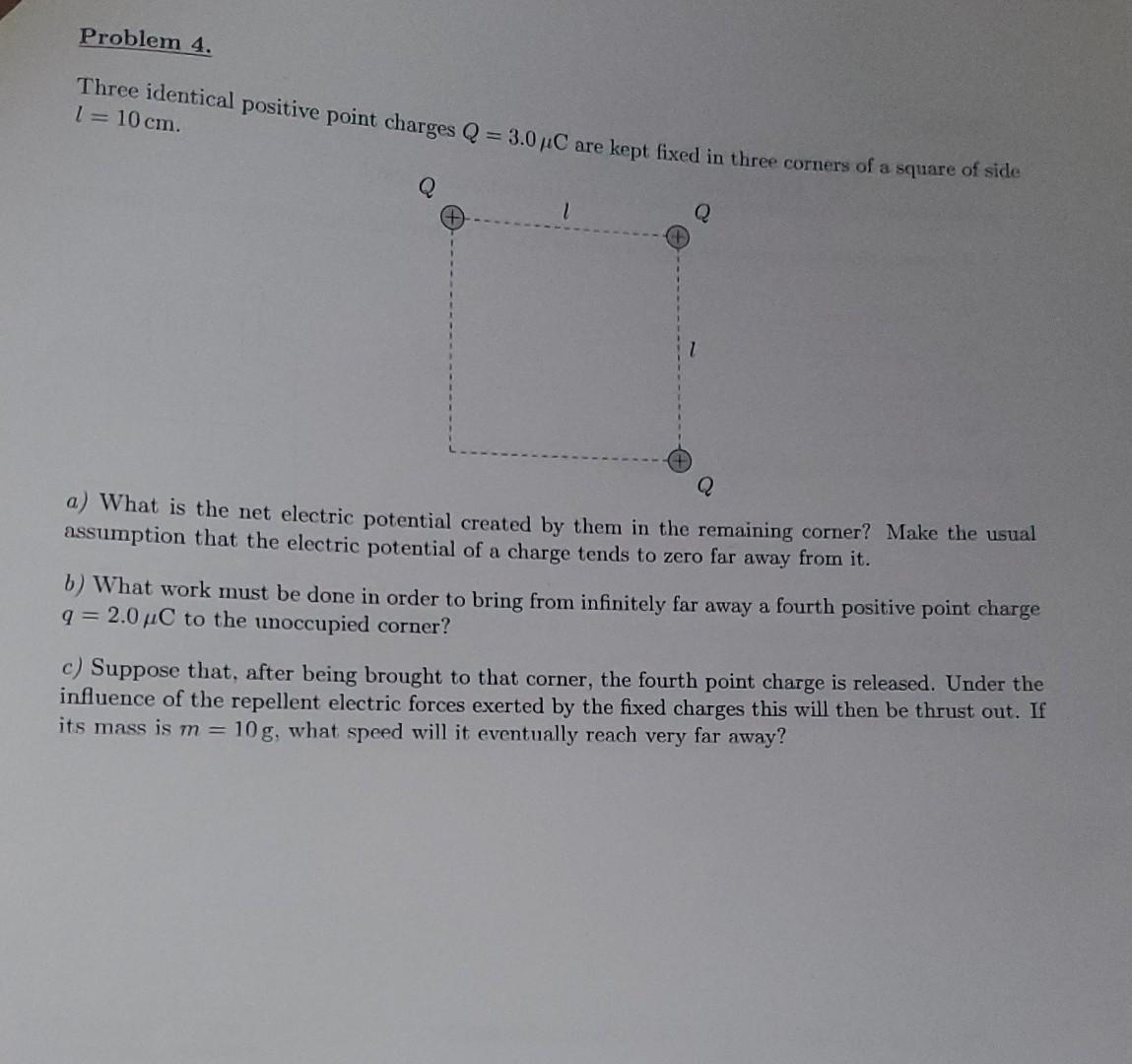 Problem 3 Consider Two Thin Coaxial Cylindrical Shells As In The Figure The Inner One With Radius Rin And The Outer On 2