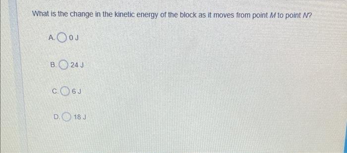 Passage 8066 Directions The Diagram Below Represents A 3 0 Kilogram Block Being Moved At A Constant Speed By A Force Of 3