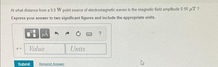 Part A What Capacitance In Faf Has Its Potential Difference Increasing At 9 0x105 V S When The Displacement Current In T 2