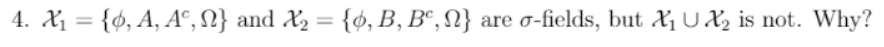 4 X1 0 A A 12 And X2 0 B Bo 12 Are O Fields But X1 Ux Is Not Why 1