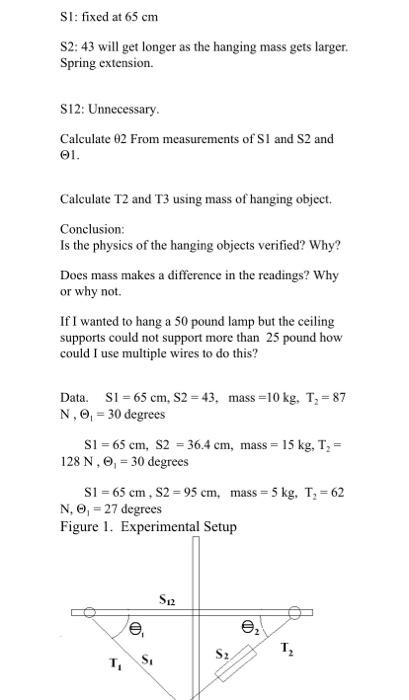 Lab 1 Using Wires To Reduce Singular Loads When A Heavy Object Is Suspended On A Wire It Is Usually Connected To Sev 2