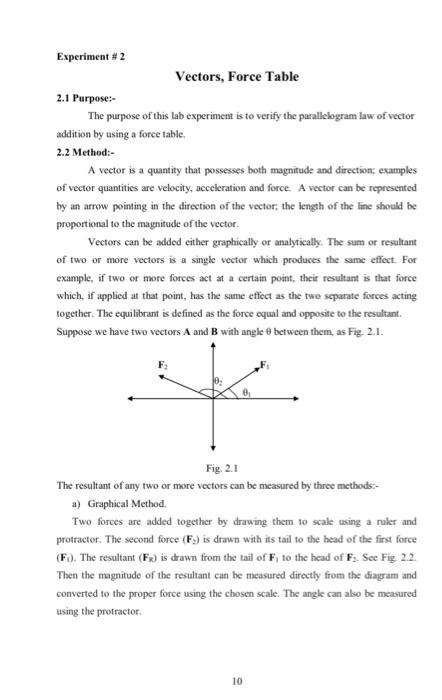 I Have The Answers For The Questions But My Teacher Wants To Graph The Vector And I Want It Perfectly Beacuse Of The Ang 2