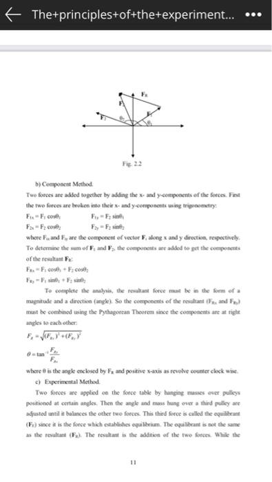 I Have The Answers For The Questions But My Teacher Wants To Graph The Vector And I Want It Perfectly Beacuse Of The Ang 3