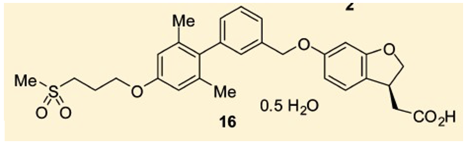 Perform A Retrosynthetic Analysis Of 16 Tak 875 Make At Least 3 Disconnections And Indicate The Resulting Synthons An 1
