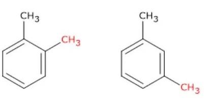 Identify Which Type Of Isomer The Following Structures Represent A Positional Isomer B Skeletal Isomer C Cis Trans I 2