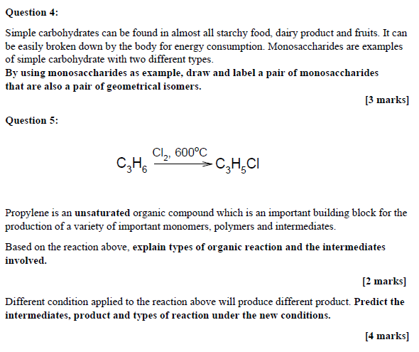 Question 4 Simple Carbohydrates Can Be Found In Almost All Starchy Food Dairy Product And Fruits It Can Be Easily Bro 1