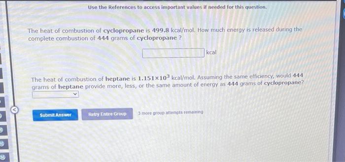 Use The References To Access Important Values I Ethanol Is Most Often Blended With Gasoline Usually As A 10 Percent Mix 2