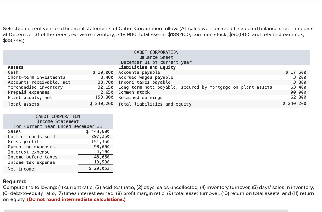 Question About 4 Inventory Turnover Calculate 1