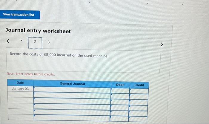 The Following Information Applies To The Questions Displayed Below Onslow Company Purchased A Used Machine For 240 00 2