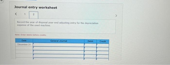 Required Information The Following Information Applies To The Questions Displayed Below Onslow Company Purchased A Use 2