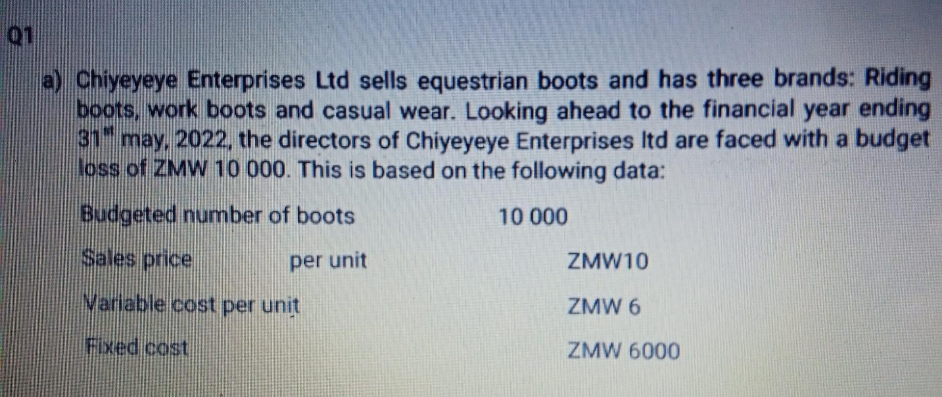 01 Chiyeyeye Enterprises Ltd Sells Equestrian Boots And Has Three Brands Riding Boots Work Boots And Casual Wear Look 1