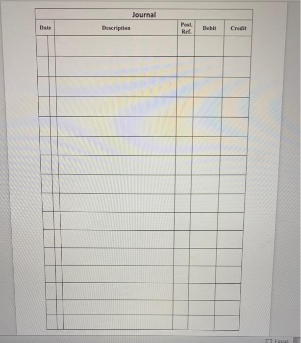 1 Create Journal Entries For The Following Transactions 2 Draw Up A T Account For Each Account Affected By Transactio 2