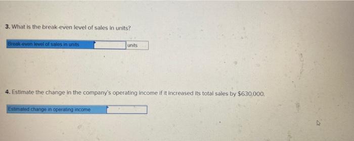 In March James Electronics Had Sales Of 2 560 000 25 600 Units Total Variable Expenses Of 1 536 000 And Total Fix 2