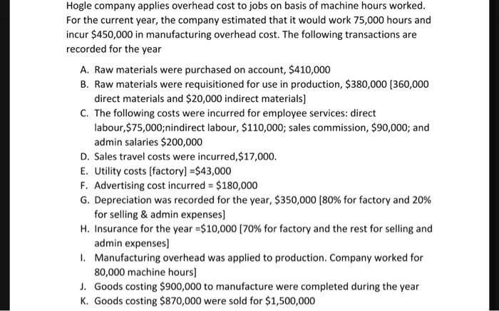 Assignment 3 Question 1 The Polar Company Uses Job Order Costing System The Following Data Relate To The First Month Of 3