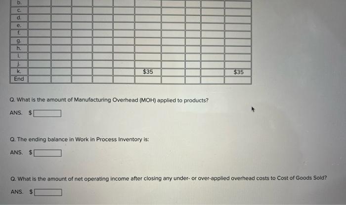 Use The Information Below To Answer The Three Questions That Follow A Company Uses A Normal Cost System To Account For 2