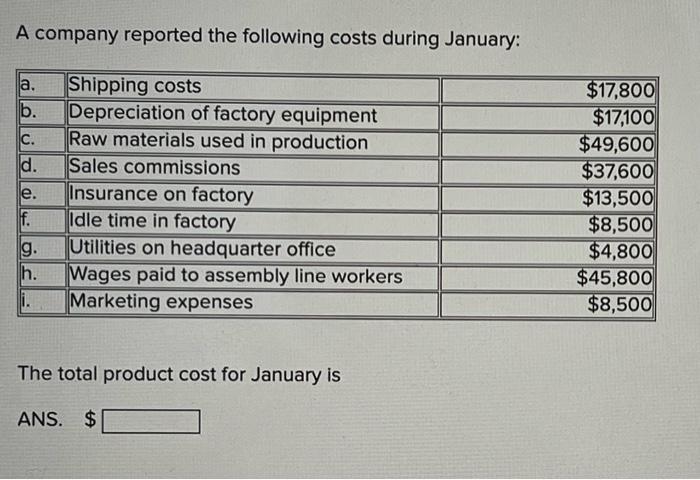 Use The Information Below To Answer The Two Questions That Follow A Company Has Two Manufacturing Departments Dept A A 2