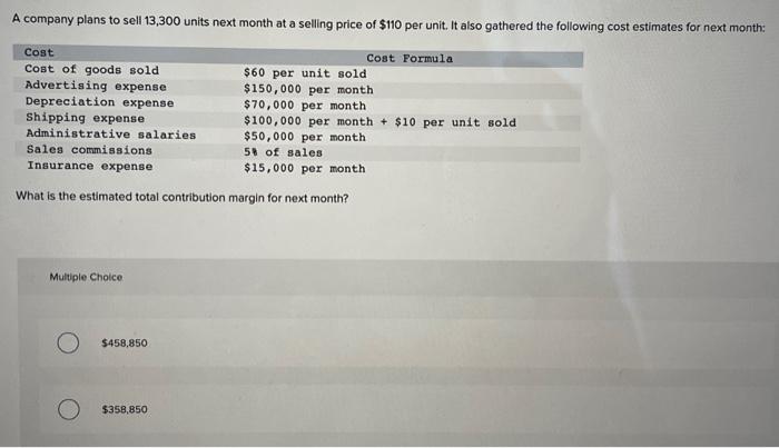 A Company Uses Machine Hours Mhs To Allocate Their Manufactuing Overhead Cost With Capacity Based Method At The End O 3