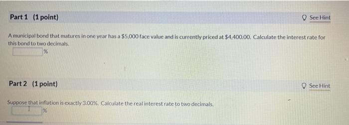 You Purchased An Ibm Bond With A Face Value Of 10 000 And An Interest Rate Of 10 Suddenly The Market Interest Rate Ch 2