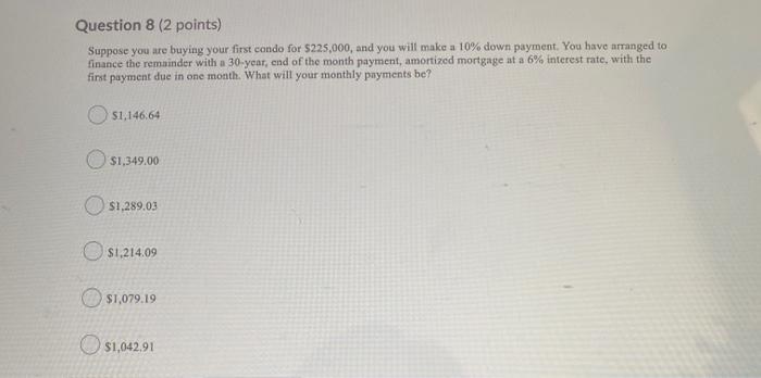 Question 6 1 5 Points Weilding Inc Camed 1 5 Per Share Five Year Ago Its Current Earnings Per Share Is 3 50 What 3