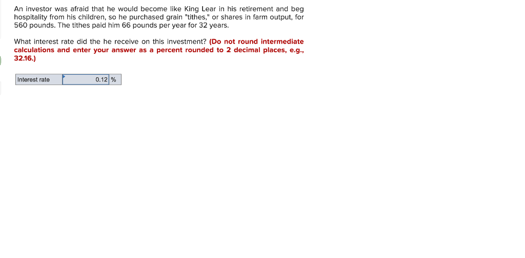 An Investor Was Afraid That He Would Become Like King Lear In His Retirement And Beg Hospitality From His Children So H 1