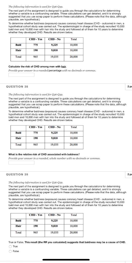 The Following Information Is Used For 036 Q39 The Next Part Of The Assignment Is Designed To Guide You Through The Calc 1