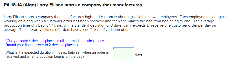 Pa 16 14 Algo Larry Ellison Starts A Company That Manufactures Larry Ellison Starts A Company That Manufactures Hig 1
