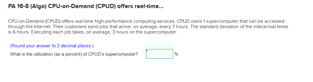 Pa 16 8 Algo Cpu On Demand Cpud Offers Real Time Cpu On Demand Cpud Offers Real Time High Performance Computing 1