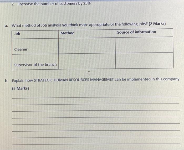 Question 4 Read The Following Paragraph And Answer The Following Questions 7 Marks Clean Is A Local Cleaning Company Wi 2